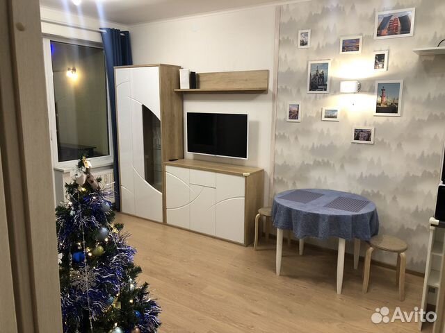 

1-к. квартира, 36 м², 2 кровати
