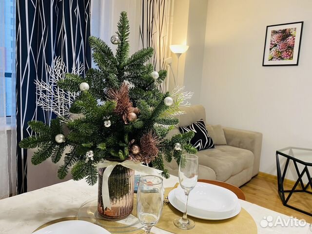 

1-к. квартира, 51 м², 2 кровати