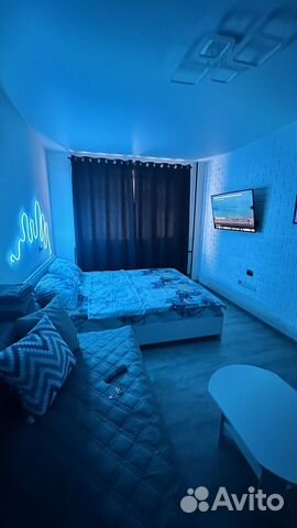 

1-к. квартира, 30 м², 2 кровати