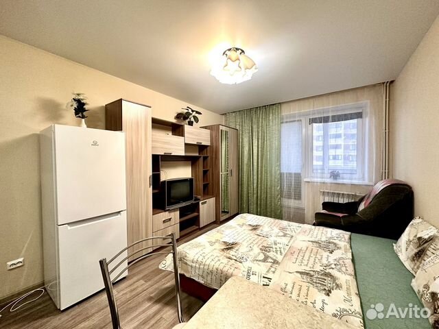 

Квартира-студия, 30 м², 2 кровати