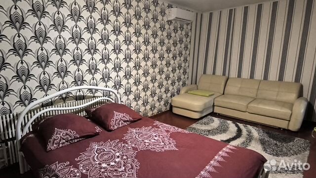 

2-к. квартира, 40 м², 3 кровати
