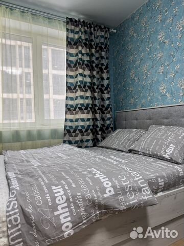

1-к. квартира, 30 м², 2 кровати