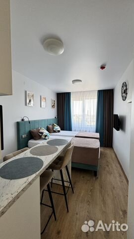 

Квартира-студия, 20 м², 1 кровать