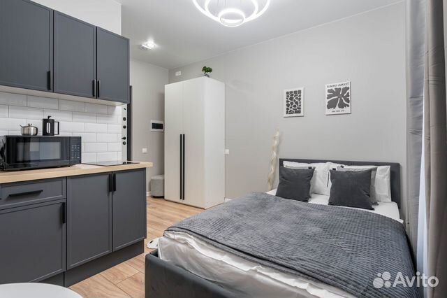 

Квартира-студия, 18 м², 1 кровать