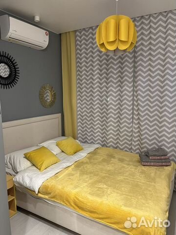 

Квартира-студия, 15 м², 1 кровать