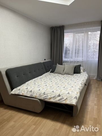 

1-к. квартира, 38 м², 1 кровать