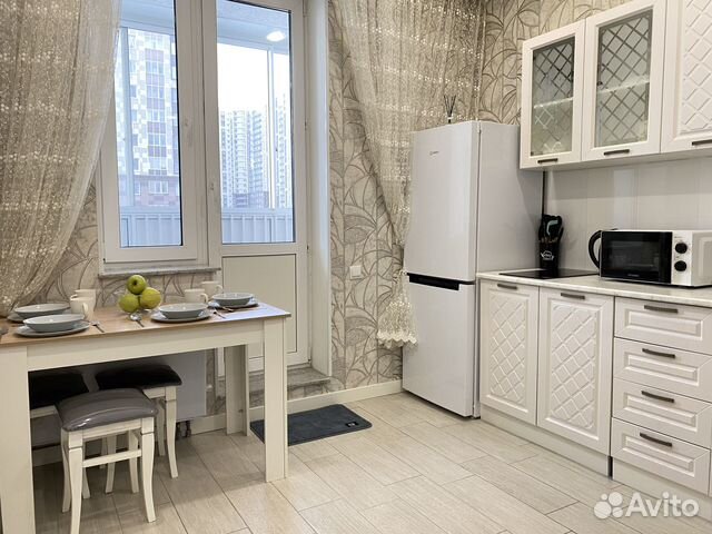 

2-к. квартира, 40 м², 2 кровати