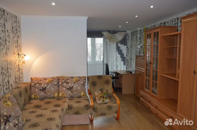 

1-к. квартира, 40,2 м², 2 кровати