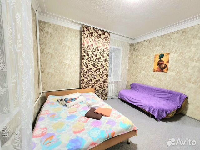 

1-к. квартира, 33 м², 2 кровати