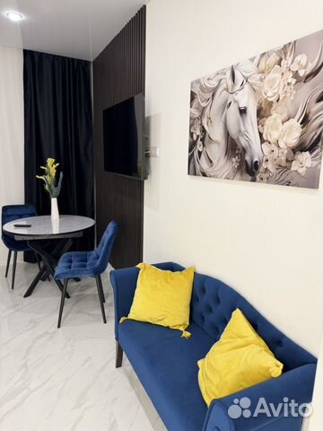 

Квартира-студия, 30 м², 1 кровать