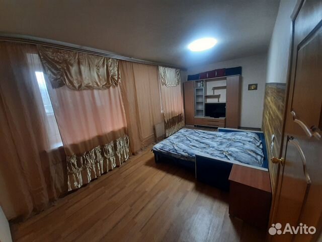 

1-к. квартира, 41 м², 1 кровать