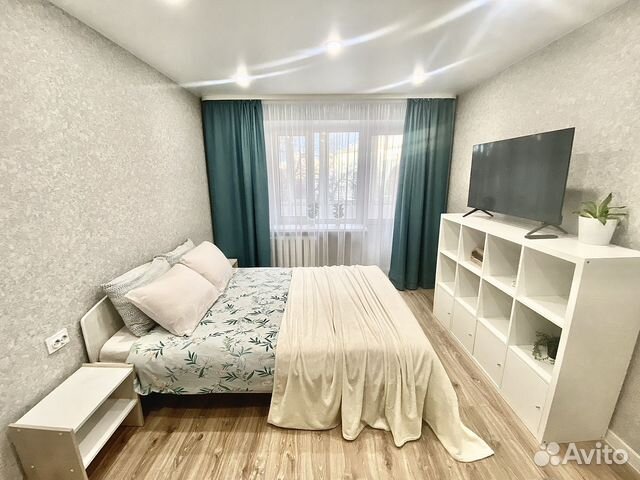 

2-к. квартира, 44 м², 3 кровати