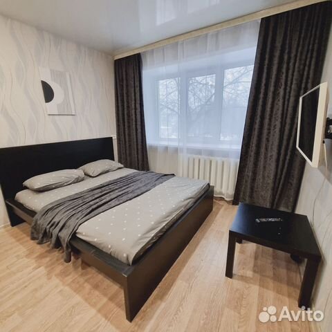 

1-к. квартира, 32 м², 2 кровати