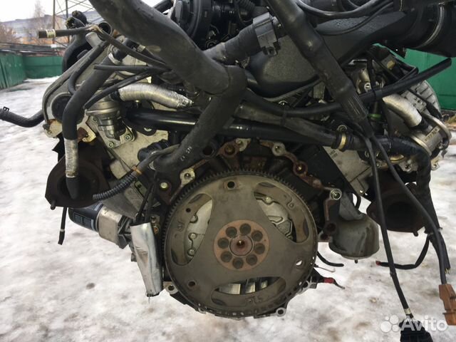 Контрактный б/у двигатель 2.8 VW Passat 4motion Контрактный б/у двигатель 2.8 VW Passat 4motion