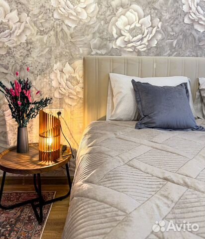 

1-к. квартира, 39 м², 2 кровати