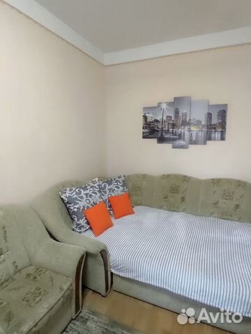 

1-к. квартира, 32 м², 2 кровати