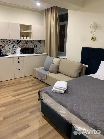

Квартира-студия, 23,9 м², 2 кровати