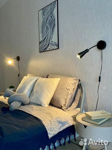 

2-к. квартира, 58 м², 2 кровати