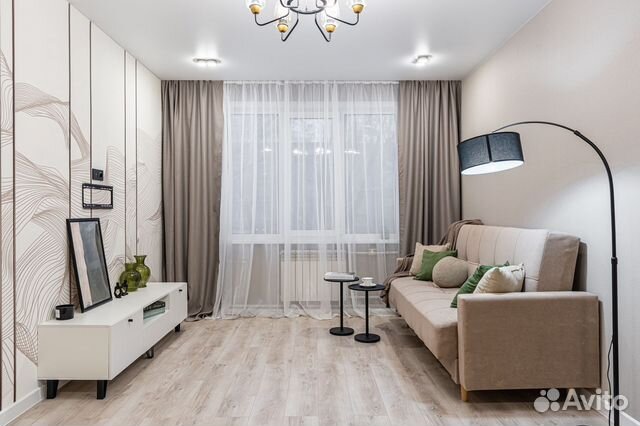 

2-к. квартира, 47 м², 2 кровати