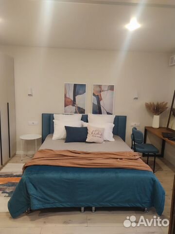 

Квартира-студия, 28 м², 2 кровати