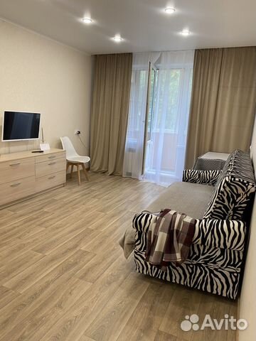 

2-к. квартира, 45 м², 2 кровати