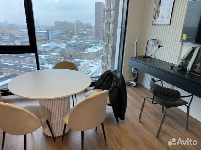 

Квартира-студия, 30 м², 2 кровати