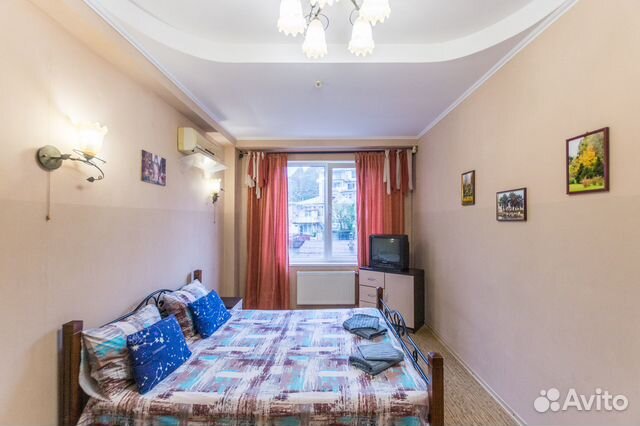 

Квартира-студия, 32 м², 2 кровати