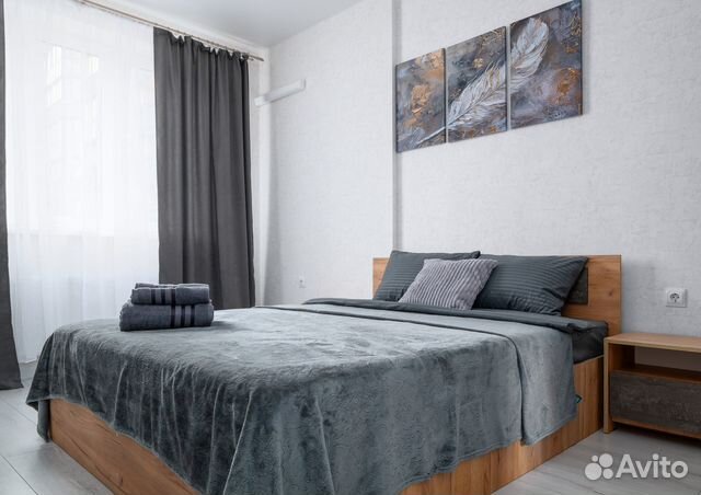 

1-к. квартира, 40 м², 1 кровать