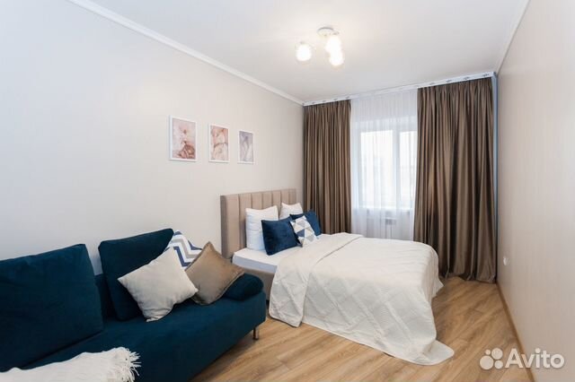 

2-к. квартира, 52 м², 3 кровати