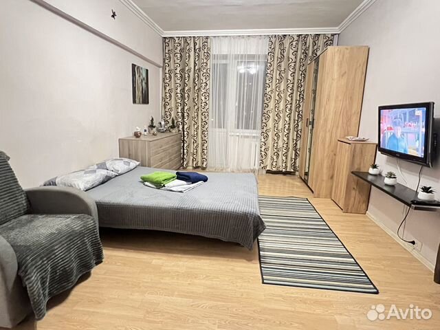

2-к. квартира, 46 м², 4 кровати