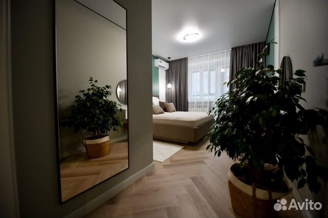 

1-к. квартира, 42 м², 2 кровати