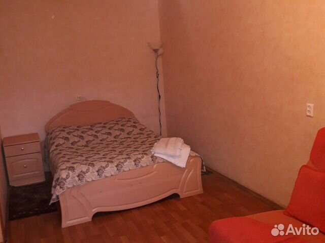 

1-к. квартира, 25 м², 2 кровати