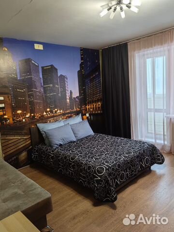

1-к. квартира, 35 м², 2 кровати