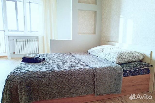

1-к. квартира, 35 м², 1 кровать