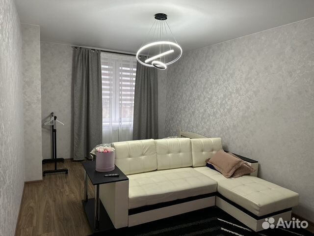 

1-к. квартира, 45 м², 2 кровати