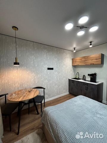 

Квартира-студия, 16,6 м², 1 кровать