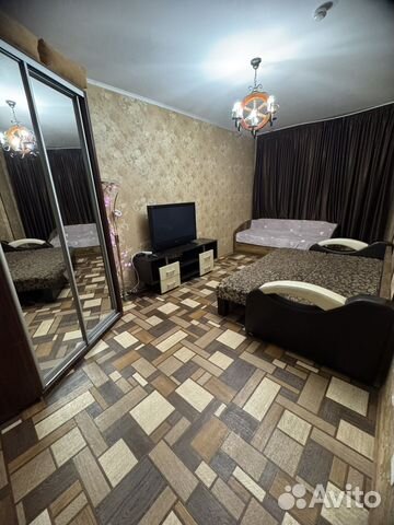 

1-к. квартира, 45 м², 3 кровати