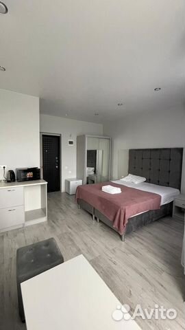 

Квартира-студия, 25 м², 2 кровати