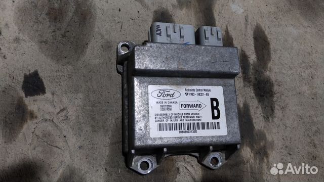 Jaguar S-type блок управления AIR BAG yr8314b321bb Jaguar S-type блок управления AIR BAG yr8314b321bb