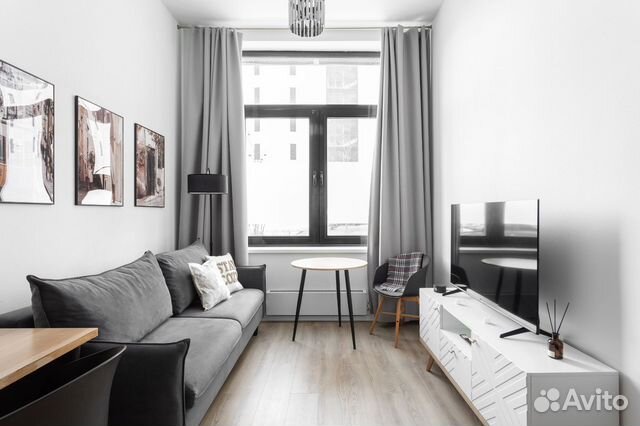 

1-к. квартира, 38 м², 2 кровати