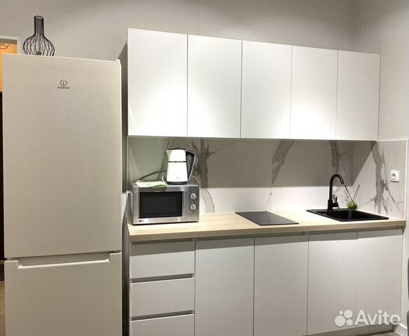 

Квартира-студия, 22,9 м², 2 кровати