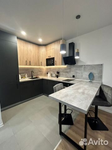 

2-к. квартира, 68 м², 2 кровати