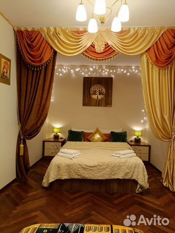 

1-к. квартира, 50 м², 3 кровати