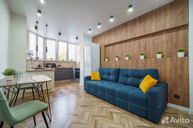 

1-к. квартира, 50 м², 3 кровати