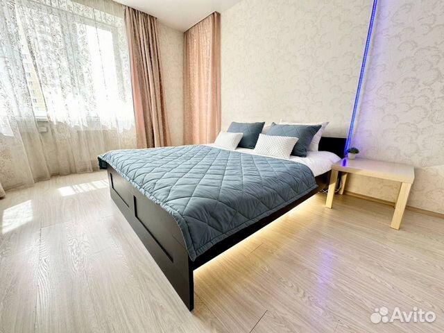 

1-к. квартира, 42,4 м², 2 кровати
