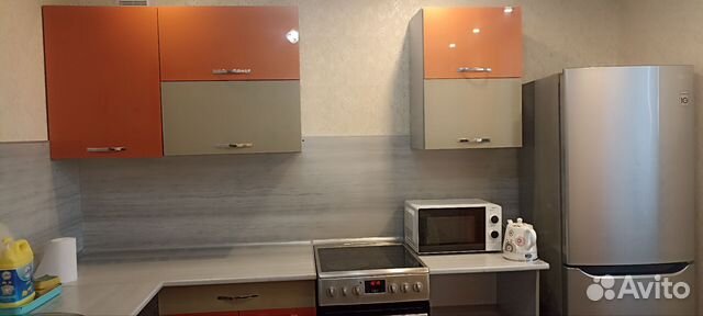 

1-к. квартира, 35 м², 3 кровати