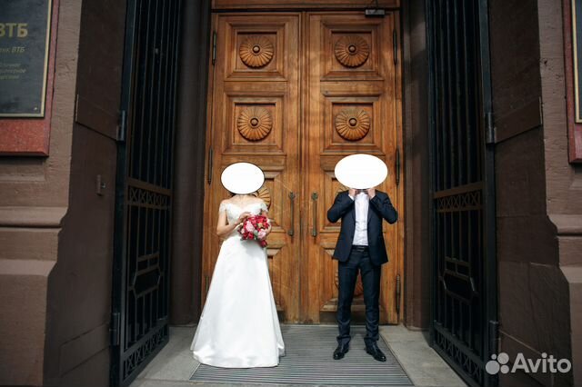 Свадебное платье Daudi от Pronovias group Свадебное платье Daudi от Pronovias group