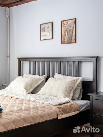 

Квартира-студия, 30 м², 2 кровати