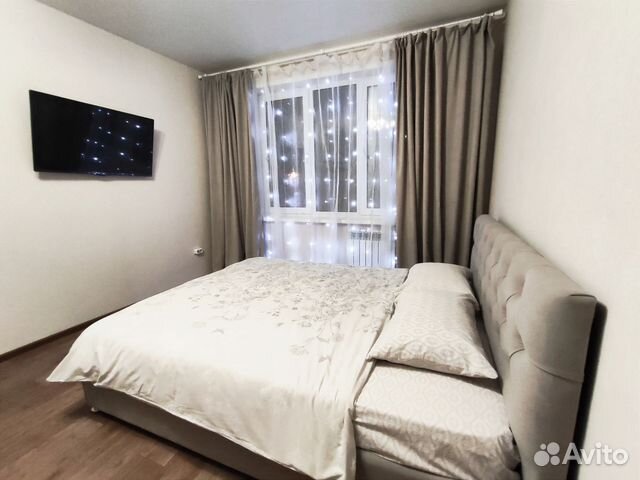 

1-к. квартира, 34 м², 1 кровать