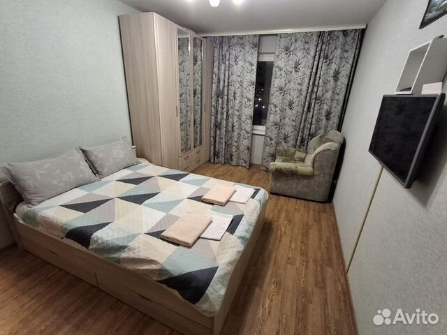 

1-к. квартира, 32 м², 1 кровать
